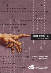 Bible Guide A — Student Bible Workbook (KJV) (Grade 4-6)