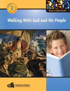 Walking With God And His People: Bible Workbook - Grade 2