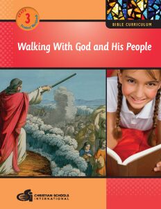 Walking With God and His People - Bible Workbook (Grade 3)