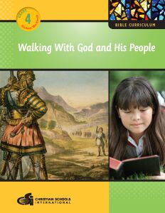 Walking With God and His People - Bible Workbook (Grade 4)