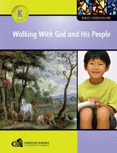 Walking With God & His People – Teacher Guide (Kindergarten)