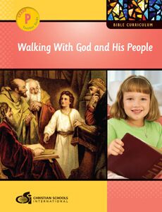 Walking With God and His People – Teacher Guide (Pre-K)