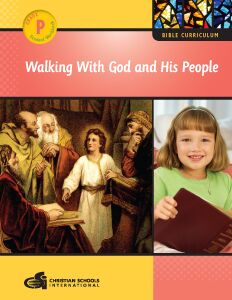 Walking With God and His People – Student Workbook (Pre-K)