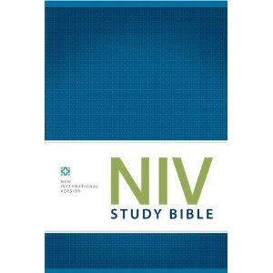 NIV Study Bible 2011 Edition